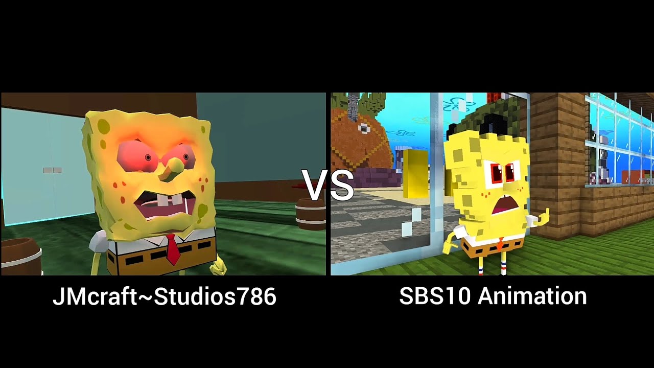 Spongebob Finally Snaps Part 13 (JMCraft~Studios786 vs SBS10 Animation)