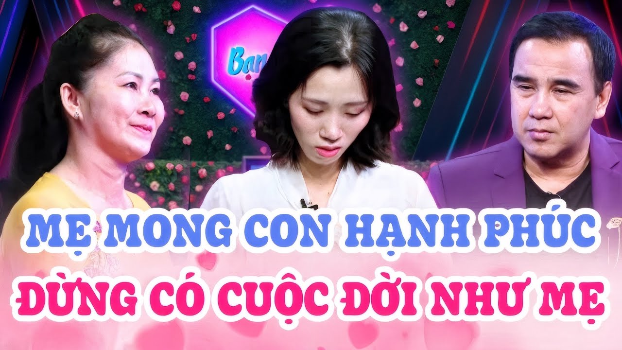 MẸ BỒNG CON TRỐN KHỎI NHÀ NỘI bật khóc xin lỗi con vì ký ức đau buồn đưa con đi tìm hạnh phúc