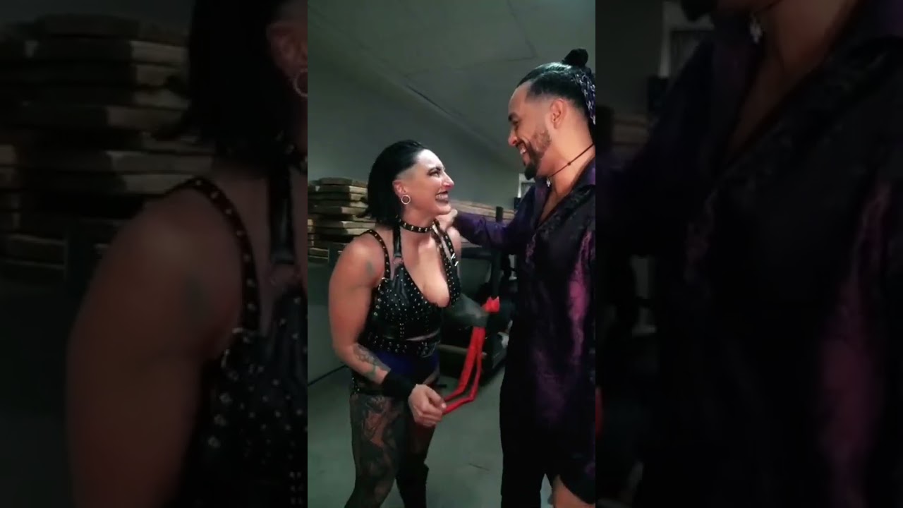 Damian Priest and Rhea Ripley Friendship (WWE)