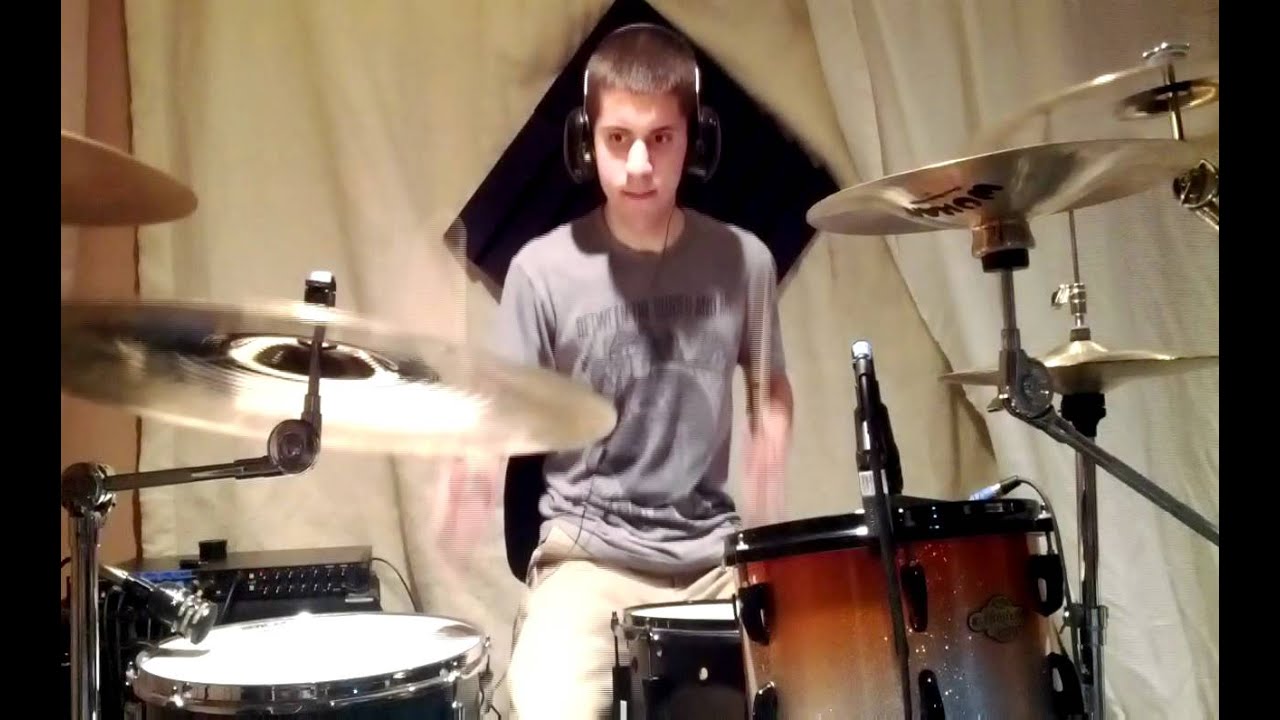 Flood of '72 - Drum Cover - Title Fight (Studio Quality)