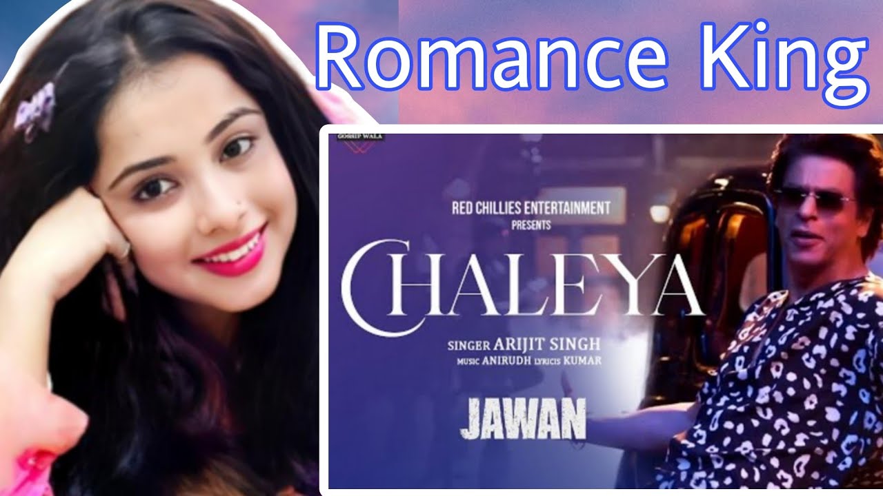 Jawan: Chaleya | Reaction | Shah Rukh Khan | Nayanthara | Atlee | Anirudh | Arijit S, Shilpa R