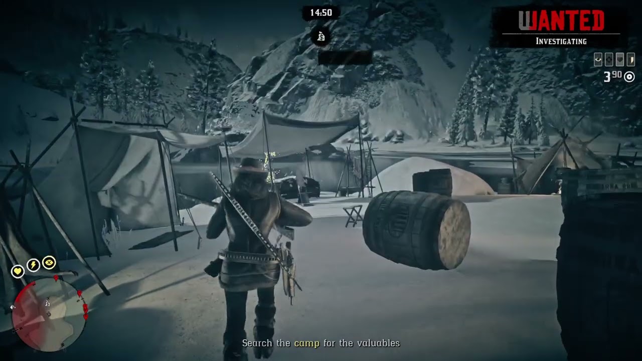 Red Dead Online Blood Money Mission With Elleynna