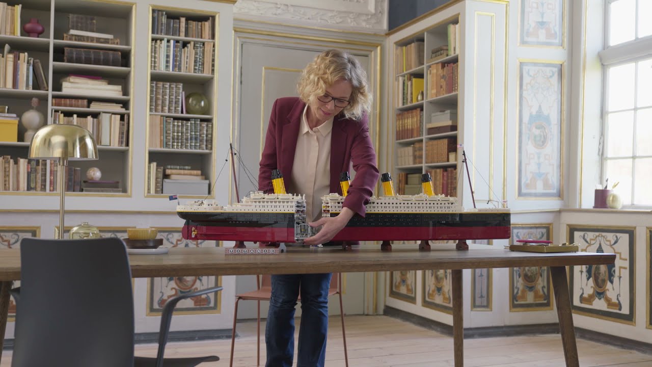 LEGO 10294 Titanic