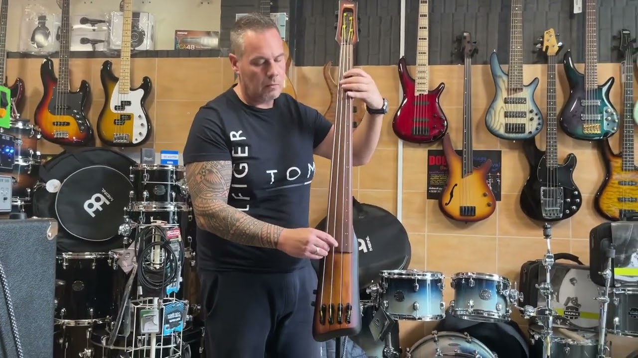 Ibanez UB804 Electric Upright Bass