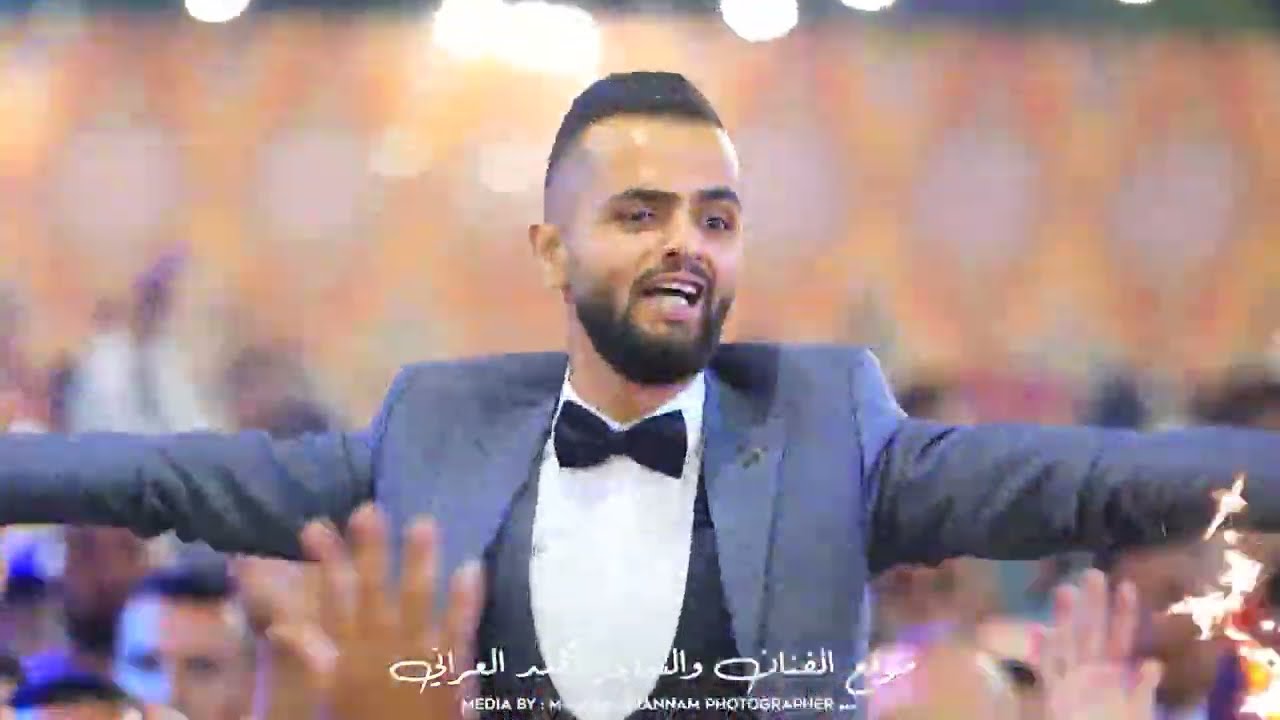 استقبال لاول مرة بهذا الحشد في المغير مهرجان ابو رامي صوافطة للعريس براء مع الفنان محمد العراني 2022