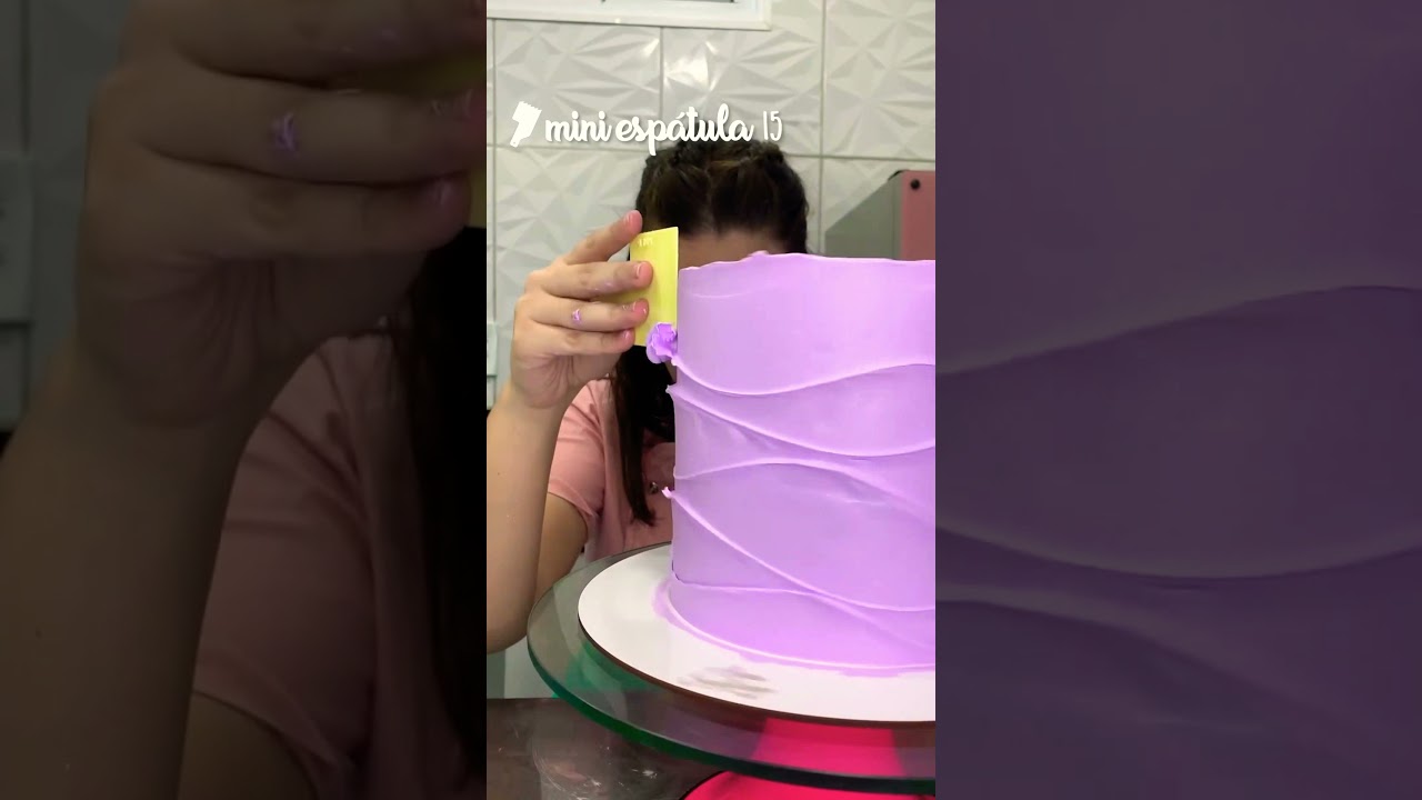 Mini Espátula 3 — Confeitaria
