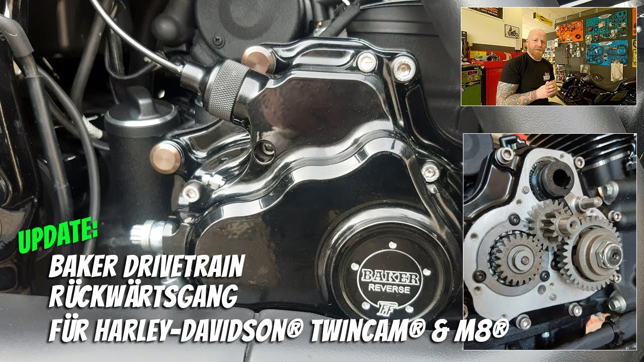 Gerry's BAKERy: BAKER Drivetrain F6R Rückwärtsgang - Update 2022
