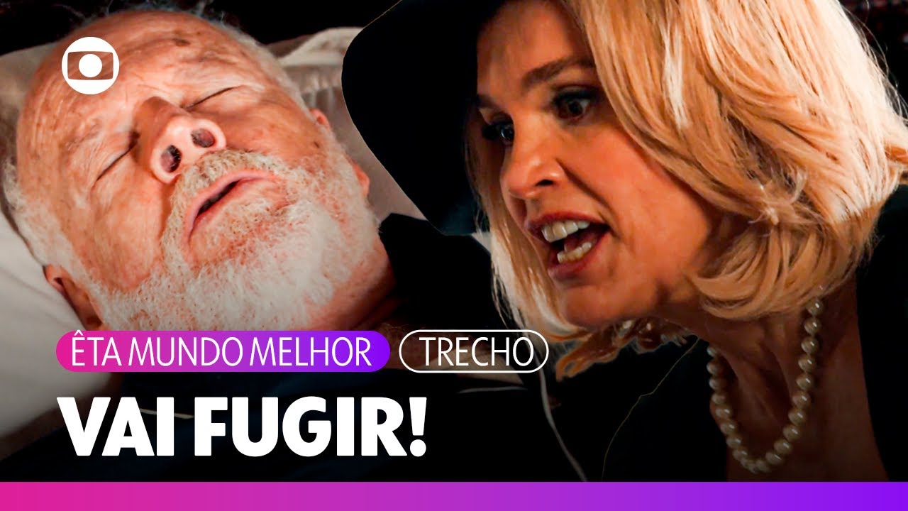 Sandra  rouba o anel do barão e foge com Inês! | Êta Mundo Melhor | TV Globo