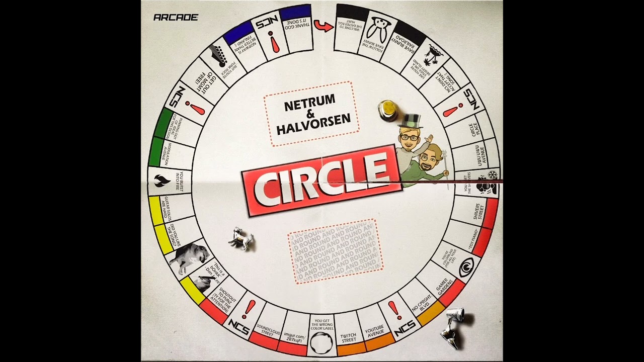 Netrum & Halvorsen - Circle (Official instrumental) [NCS Arcade]