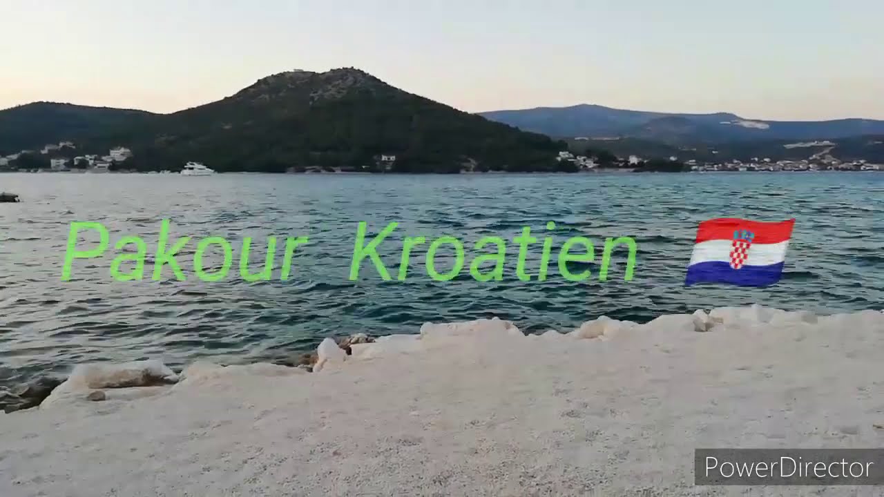 Parkour Kroatien 🇭🇷