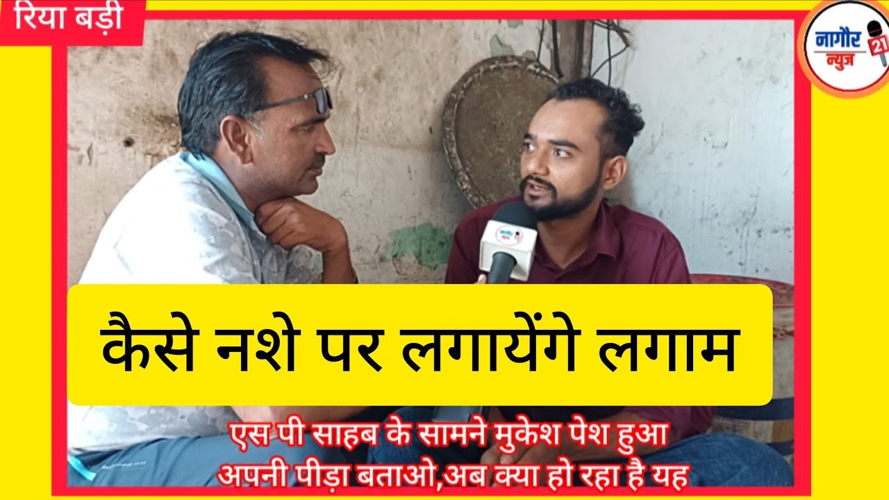 रिया बड़ी - धमकीयो से परेशान युवक एसपी से लगाई गुहार
