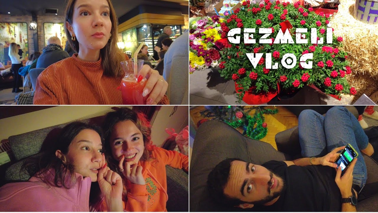 VLOG | Gurme Tatlar, Düştüm, Dünya Kupası Finali, Kısmetin Burda Olabilir!🙊