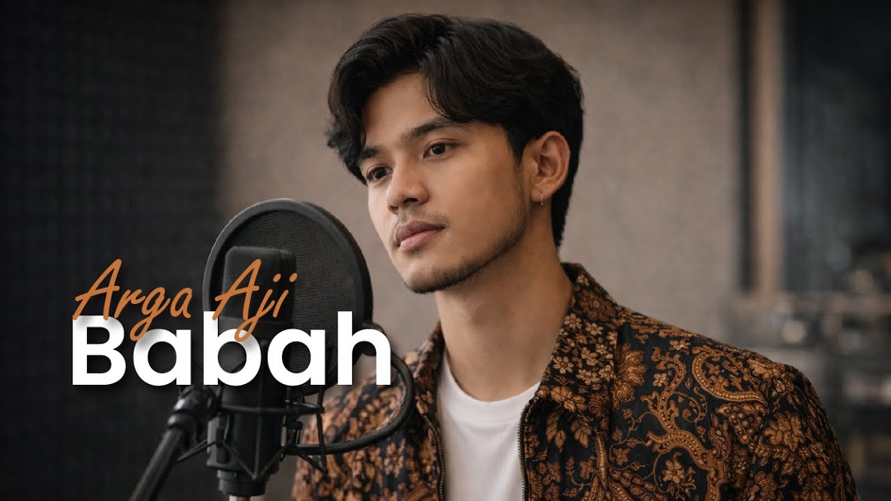 Babah - Arga Aji (Digital Artist) | Official Lyric Video | Lagu Jawa Viral