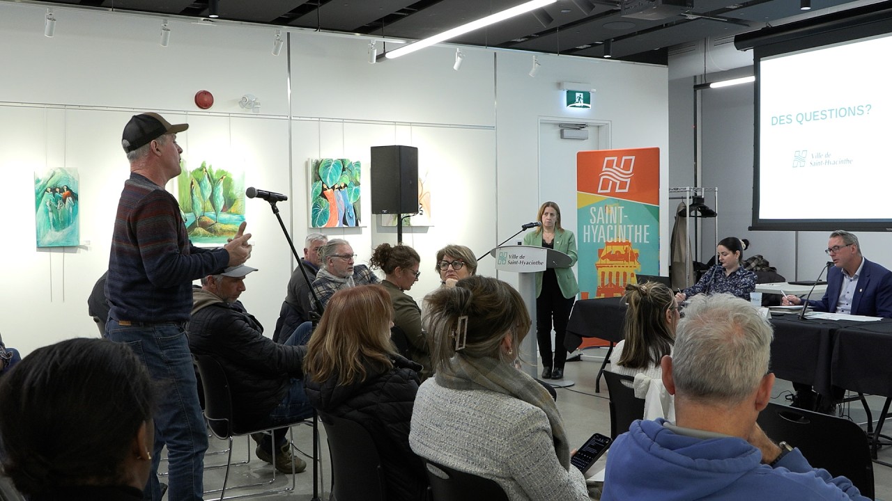 La Ville de Saint-Hyacinthe a présenté ses modifications au nouveau plan d’urbanisme