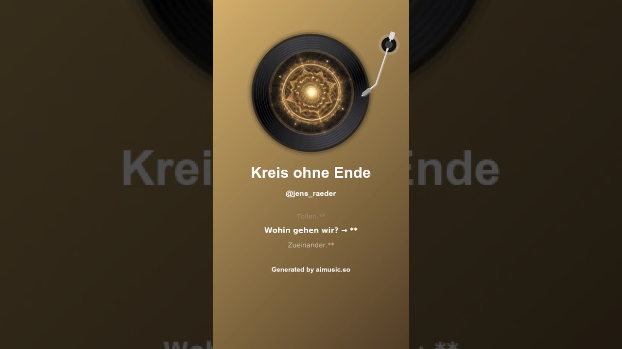 Kreis ohne Ende 1