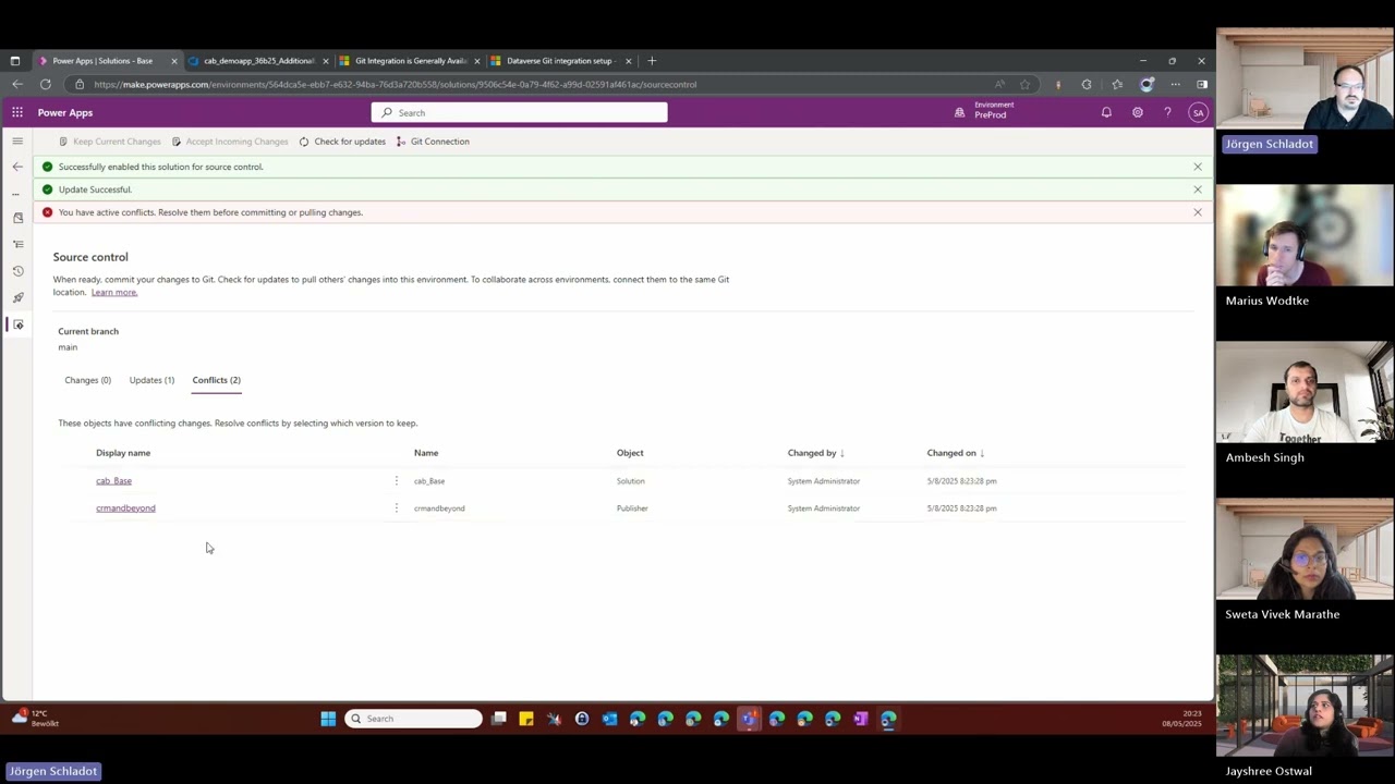 Освоение интеграции Git с Dataverse: комплексная демонстрация ALM для разработчиков Power Platform!