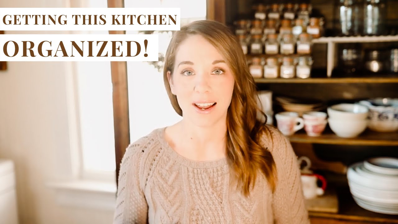 Spice Cabinet Overhaul | Farmhouse Kitchen Organization