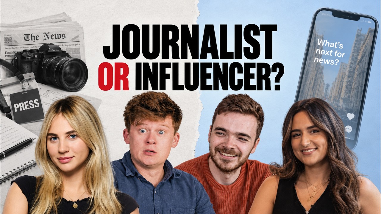 Journalist or Influencer? The Future of News in the Social Media Age - Panel Discussion