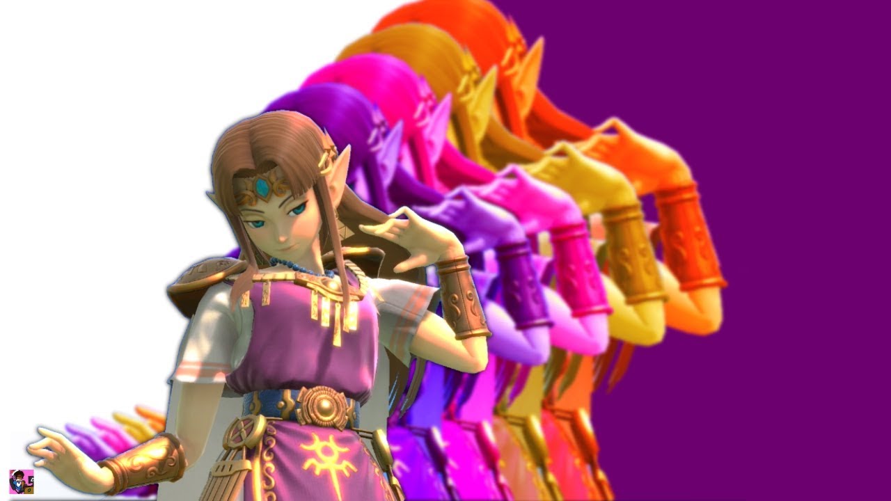 Zelda Main Btw UwU