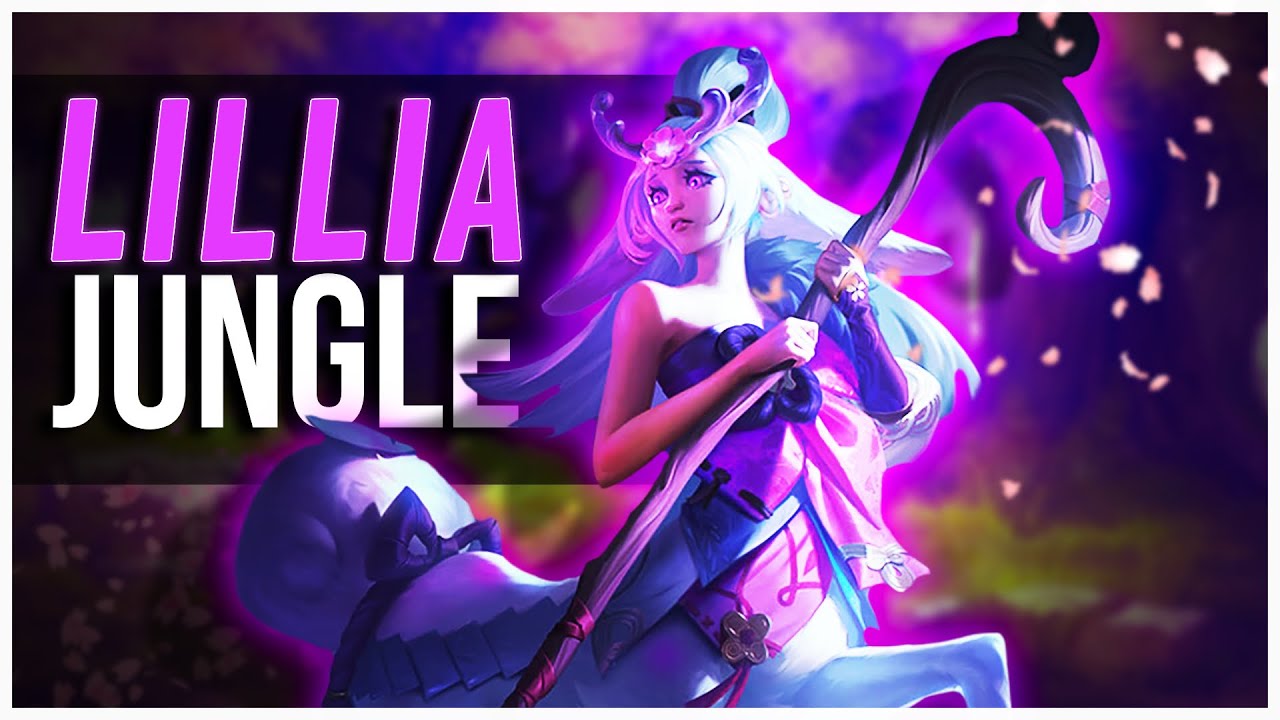 LoL: AMASSANDO de LILLIA JUNGLE na Ranked Flex! 🌸