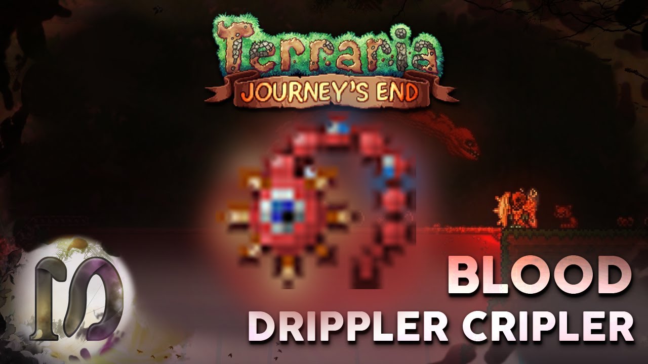BLOOD DRIPPLER CRIPPLER - NEW STRONG FLAIL - BLOOD MOON FISHING WEAPON DROP!