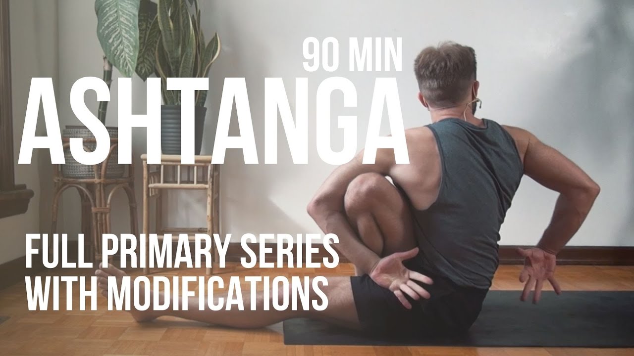 Ashtanga Full Primary Series (90 min) | Modifications for every pose