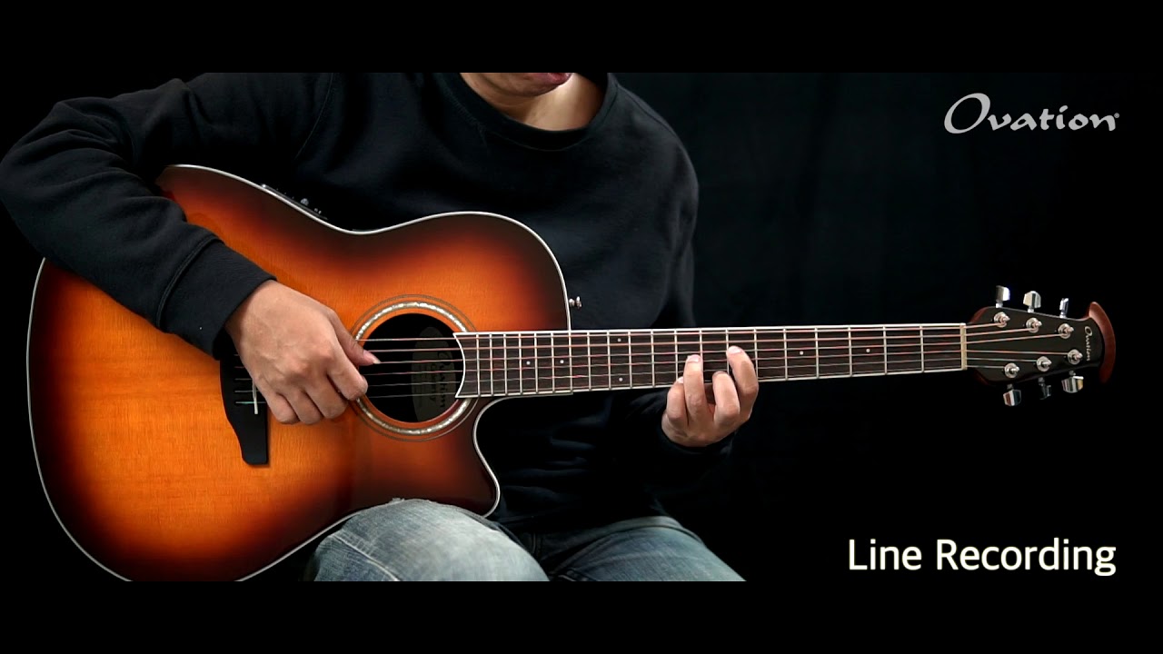 Ovation Celebrity Standard Demo - Rockplanet