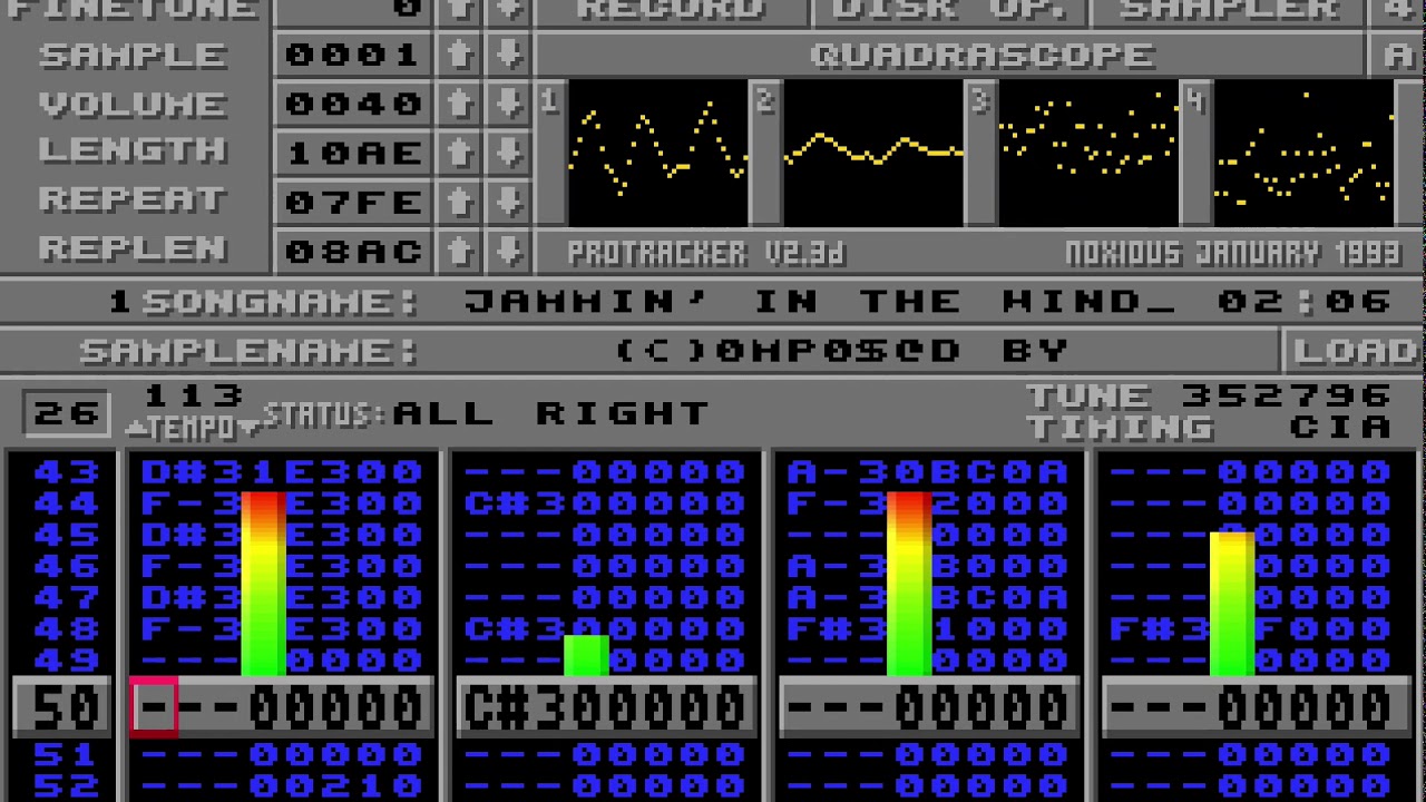 Jammin' in the wind by Heywood & Braintumour (1993)