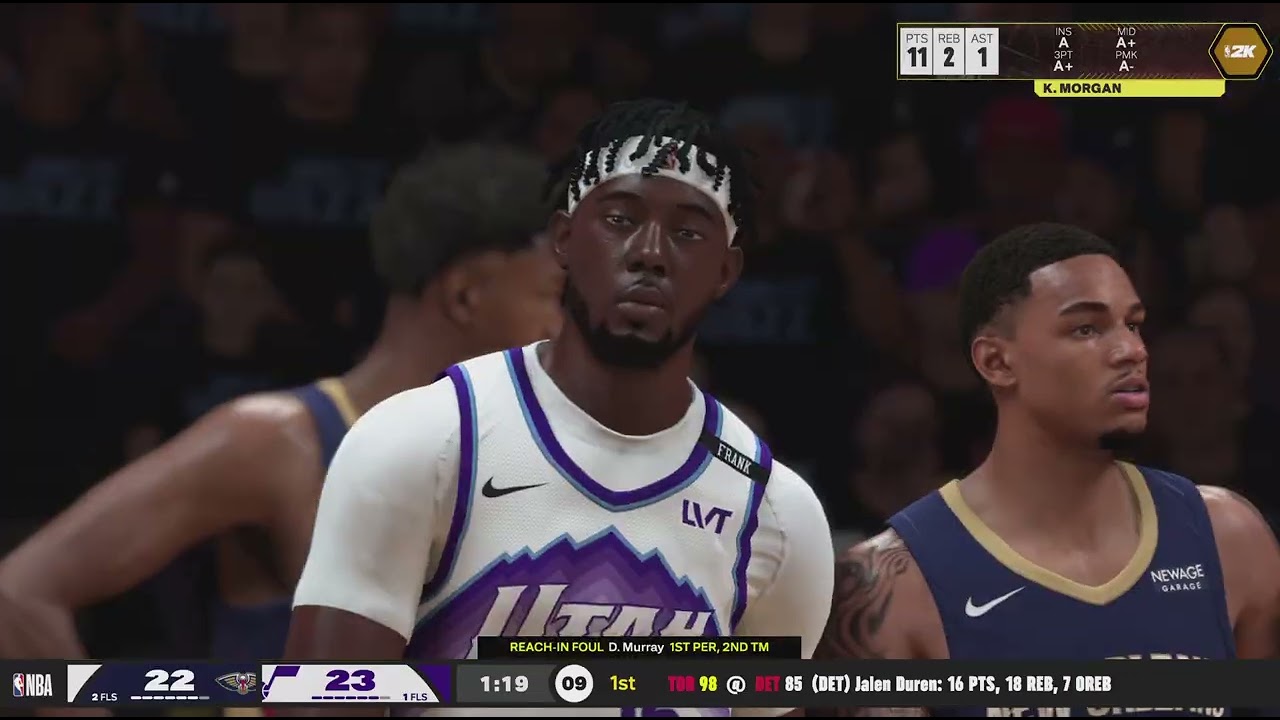 Game 5 in the nba playoffs
