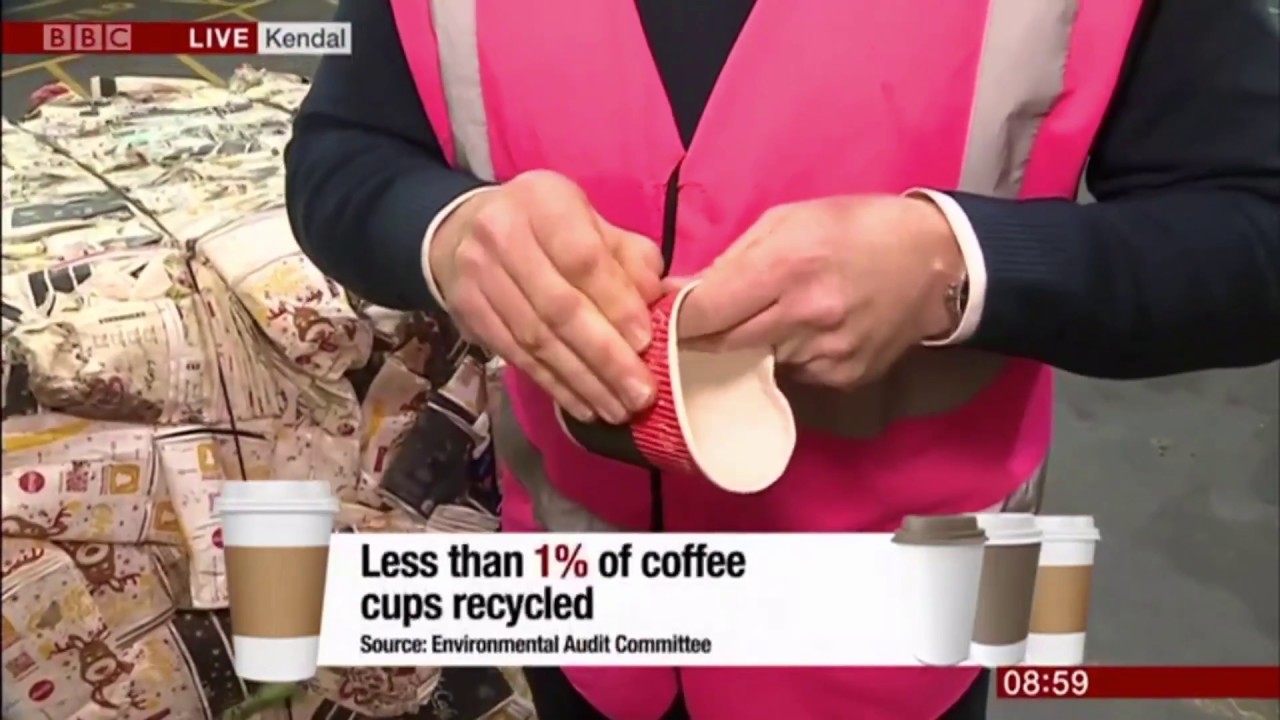 ENVIRONMENTAL AUDIT COMMITTEE – DISPOSABLE COFFEE CUPS REPORT