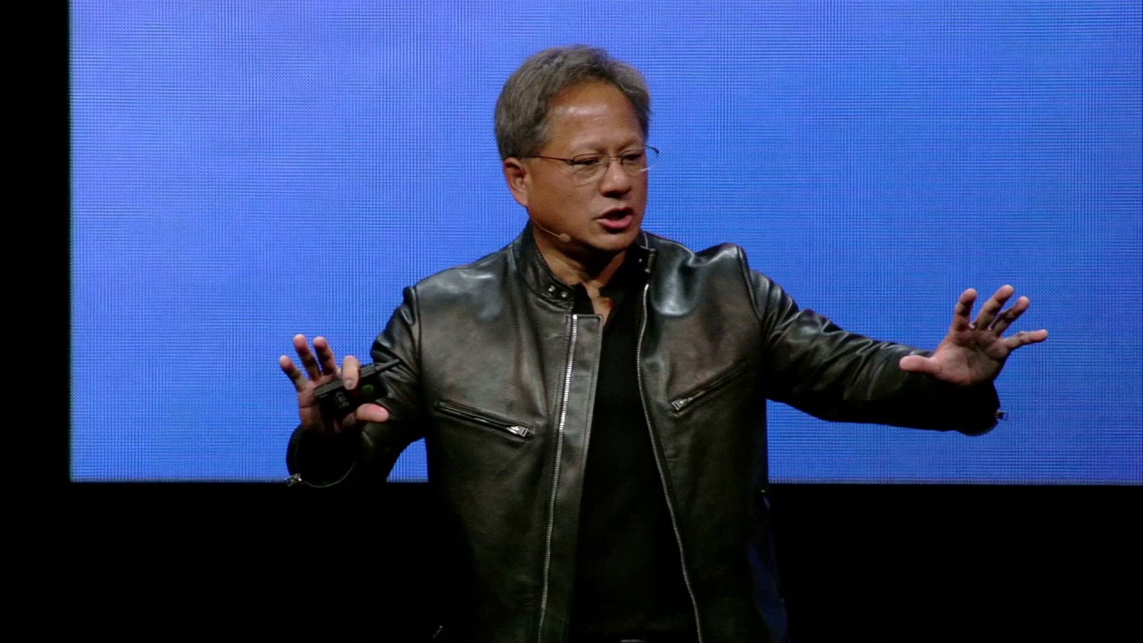 GTC 2017: Tesla V100: Powering Our AI Future (NVIDIA keynote part 7)