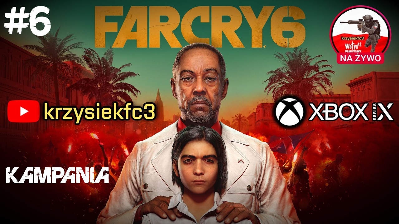 🔴Far Cry 6 Xbox Series X Kampania #6 🔴NA ŻYWO🔴PL | 07-02-2026 | ⁩