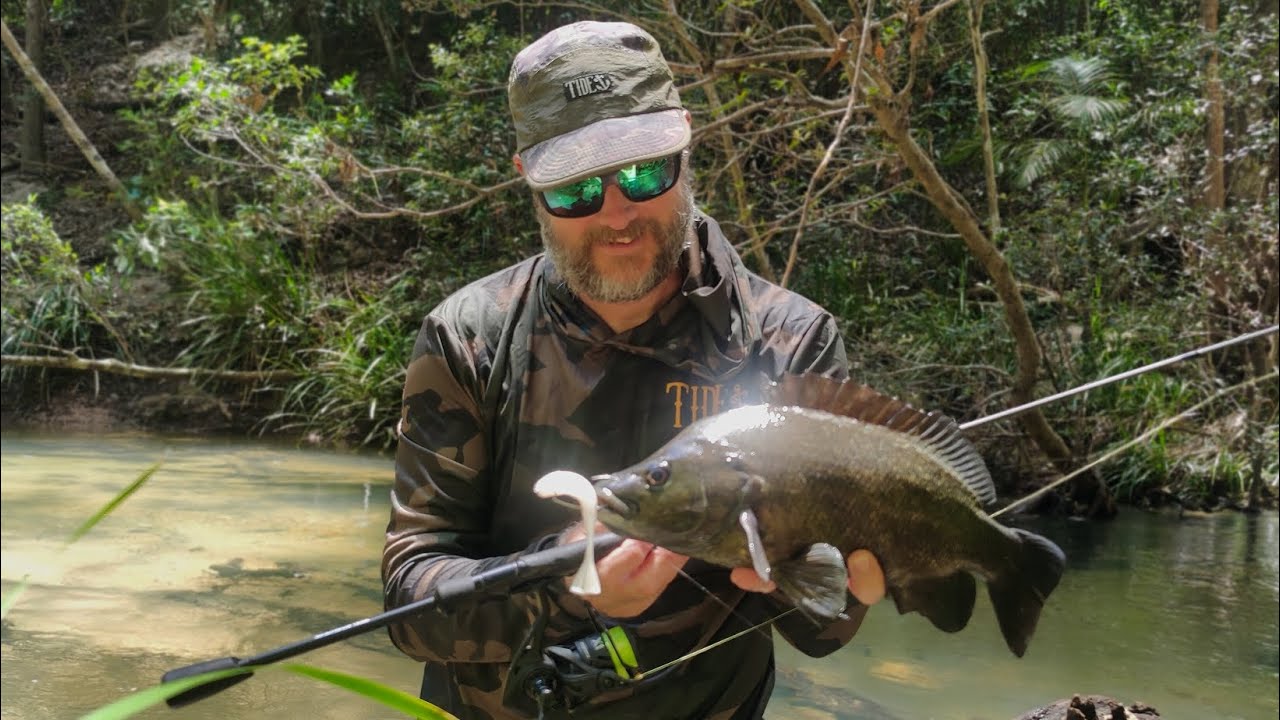 Wet Season freshwater fishing NQ
