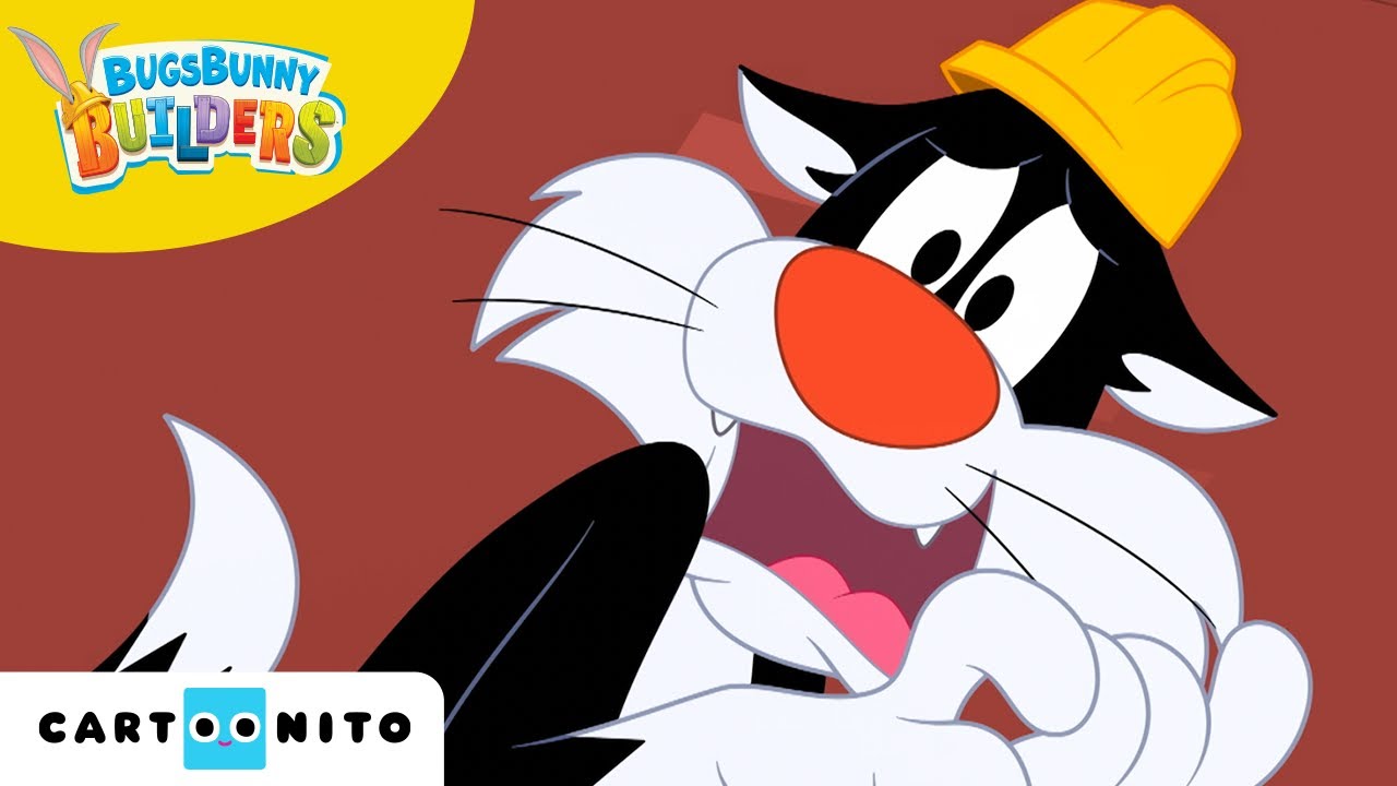 Scaredy Cat | Bugs Bunny Builders | Cartoonito