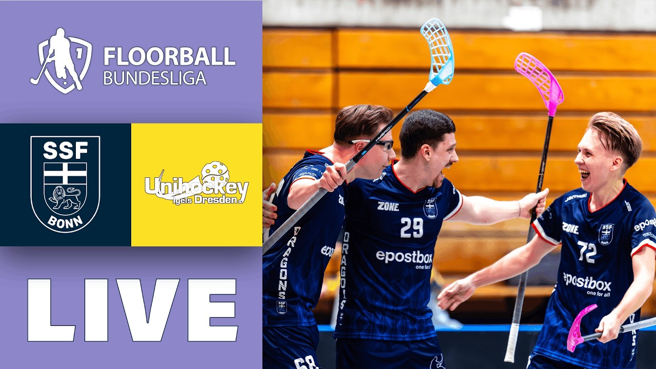 SSF Dragons Bonn vs Igels Dresden I 1. FBL 25/26