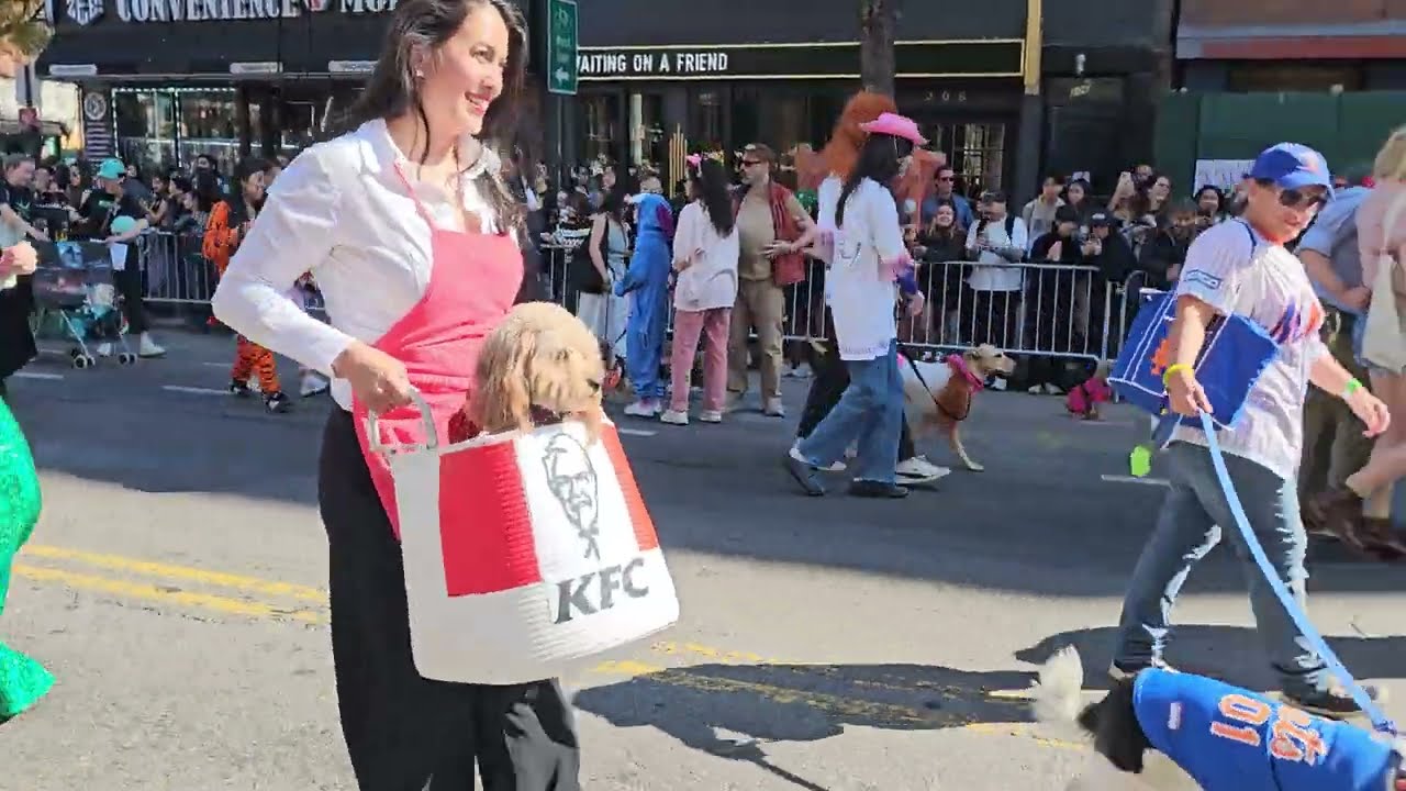 Tompkins Square Park Dog Parade 10/19/2024