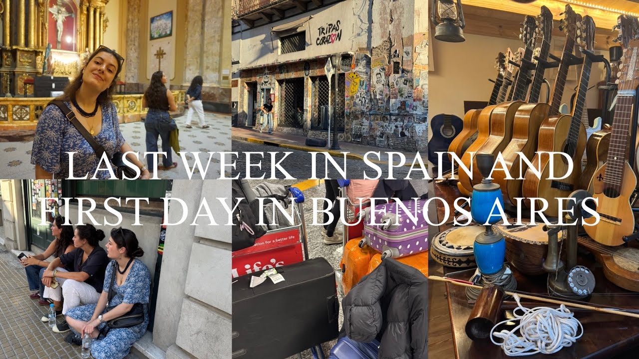 Erasmus en Buenos Aires: vlog1