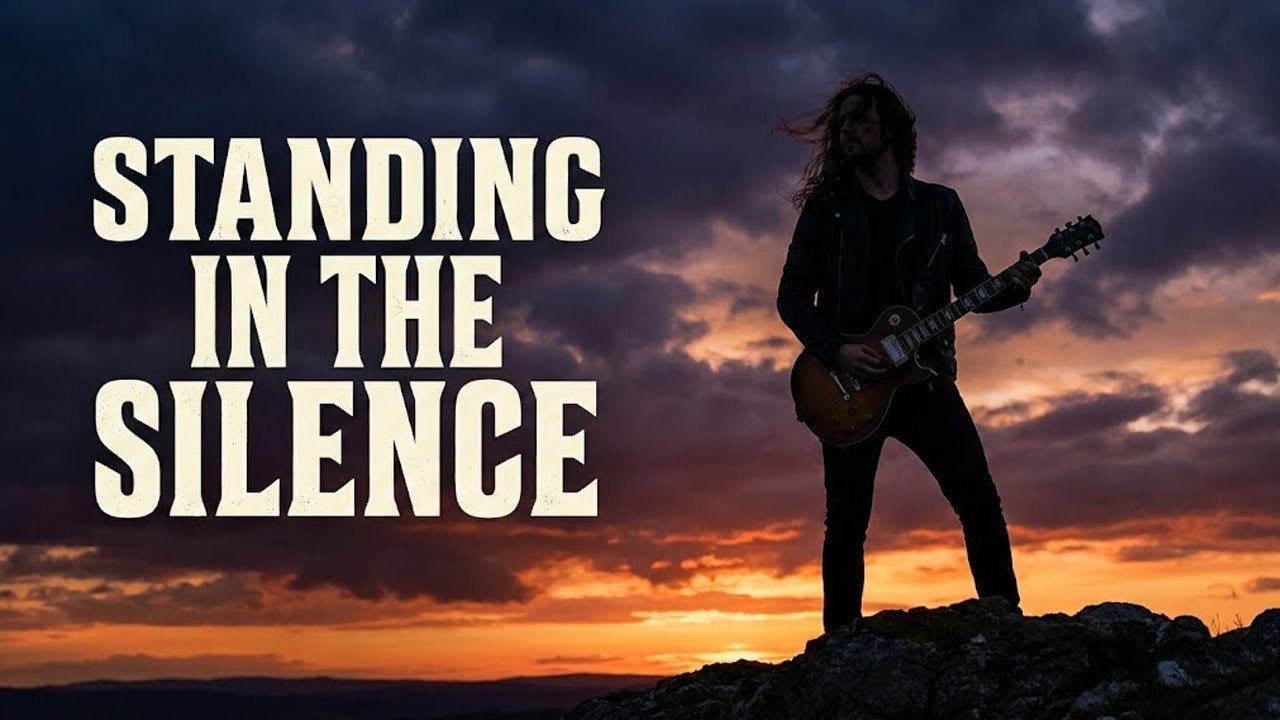 Standing in the Silence – Emotional 80s Rock Ballad | Lonely Heart Song