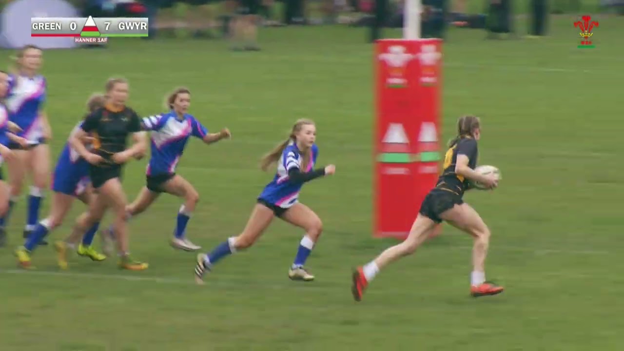 Gêm Grwp Merched Bl. 11-13 2022: Ysgol Greenhill v Ysgol Gyfun Gwyr