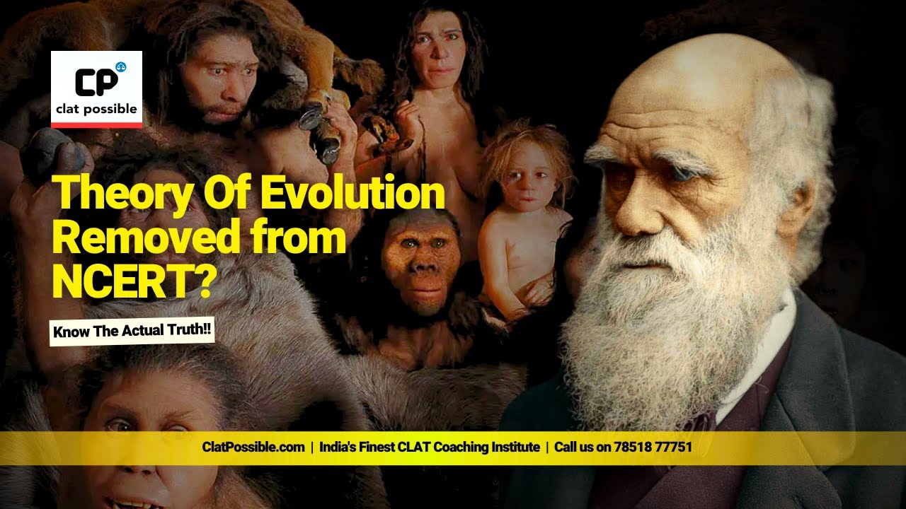 NCERT's Shocking Decision | NCERT removes Darwin's theory from Class 10 book - EXPLAINED