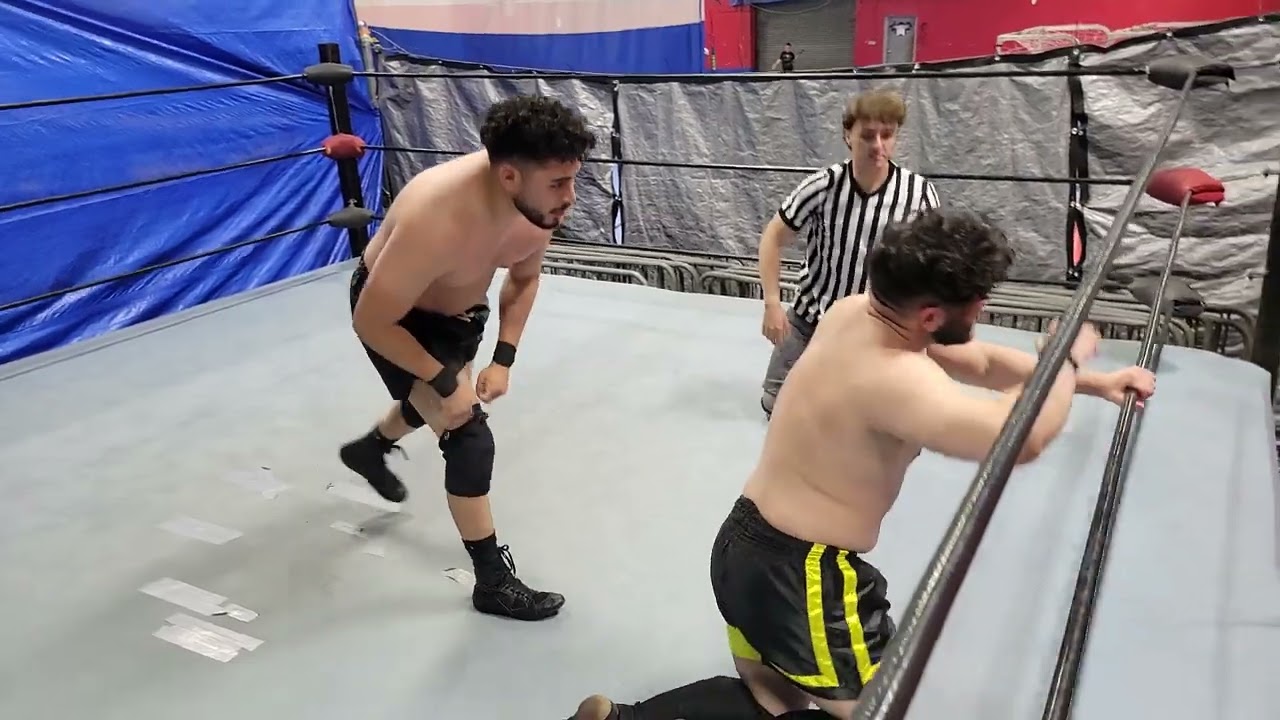 Warriors Showcase - Danny Storm v Ivan Garcia