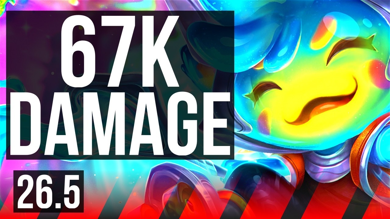 TEEMO vs K'SANTE (TOP) | 67K damage, 8k gold comeback | EUW Master | 26.5