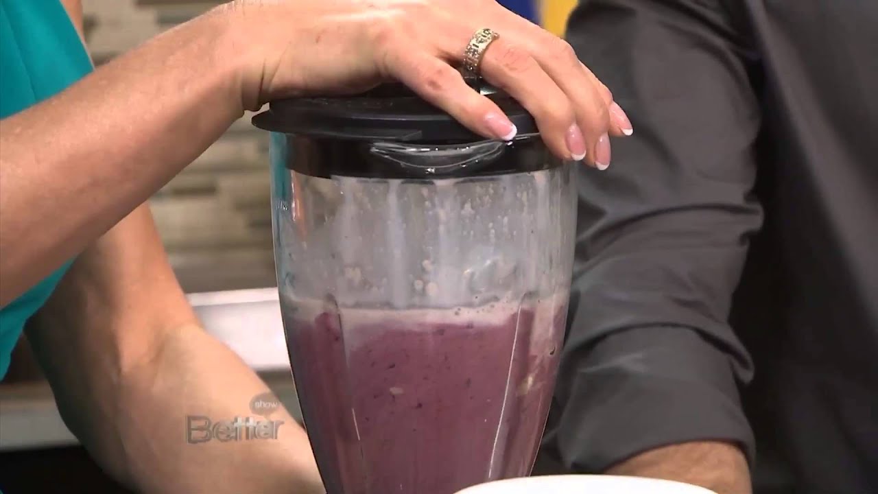 JJ Virgin Makes A Breakfast Shake