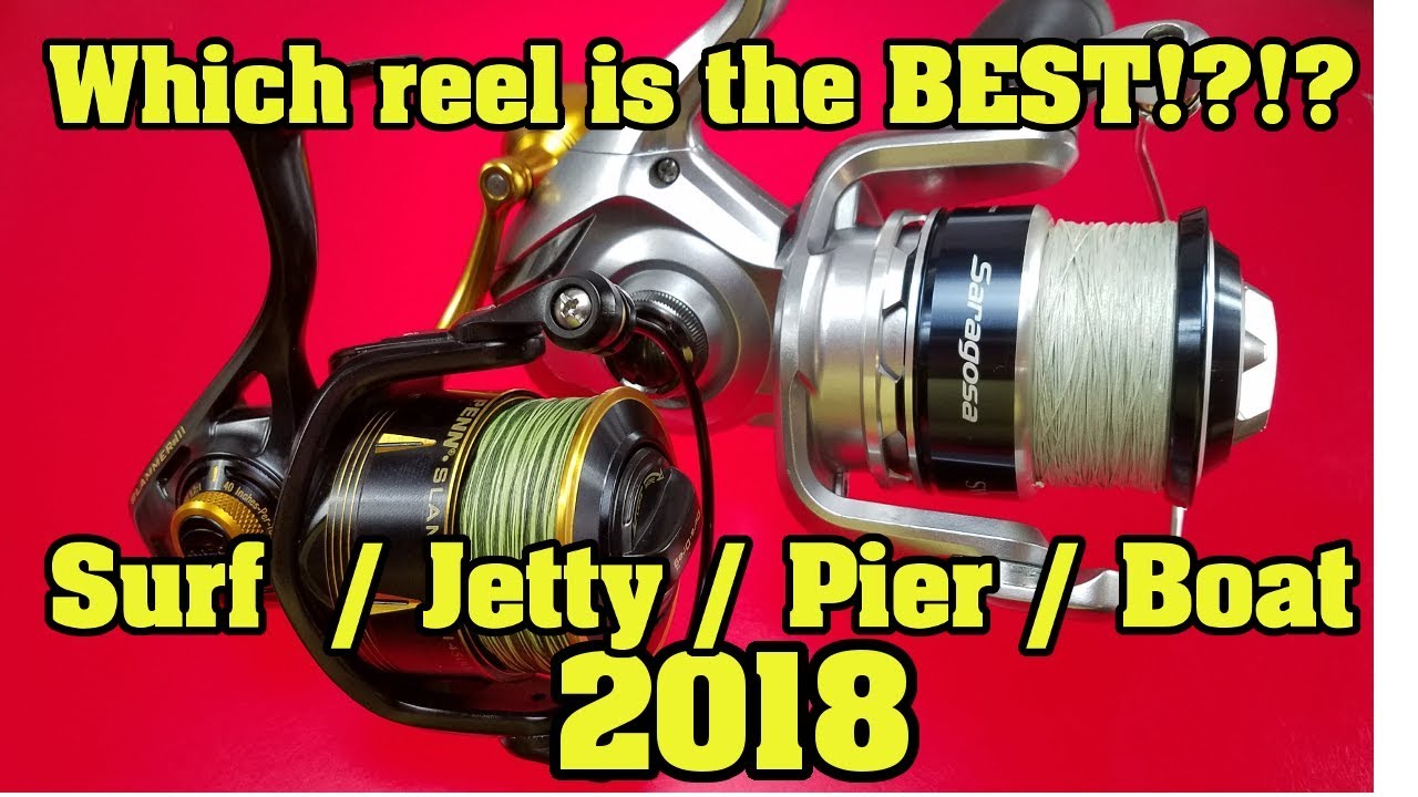 Penn Slammer 3 vs Shimano Saragosa SW Who makes the best Surf Jetty Pier Boat spinning reel?  Sealed