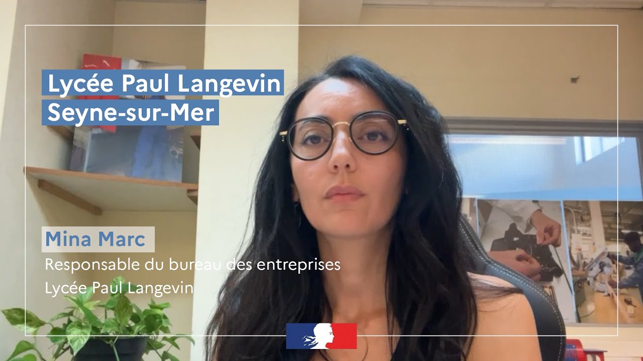 Les Responsables des bureaux des entreprises (RBDE) #5 : Lycée Paul Langevin de La-Seyne-sur-Mer