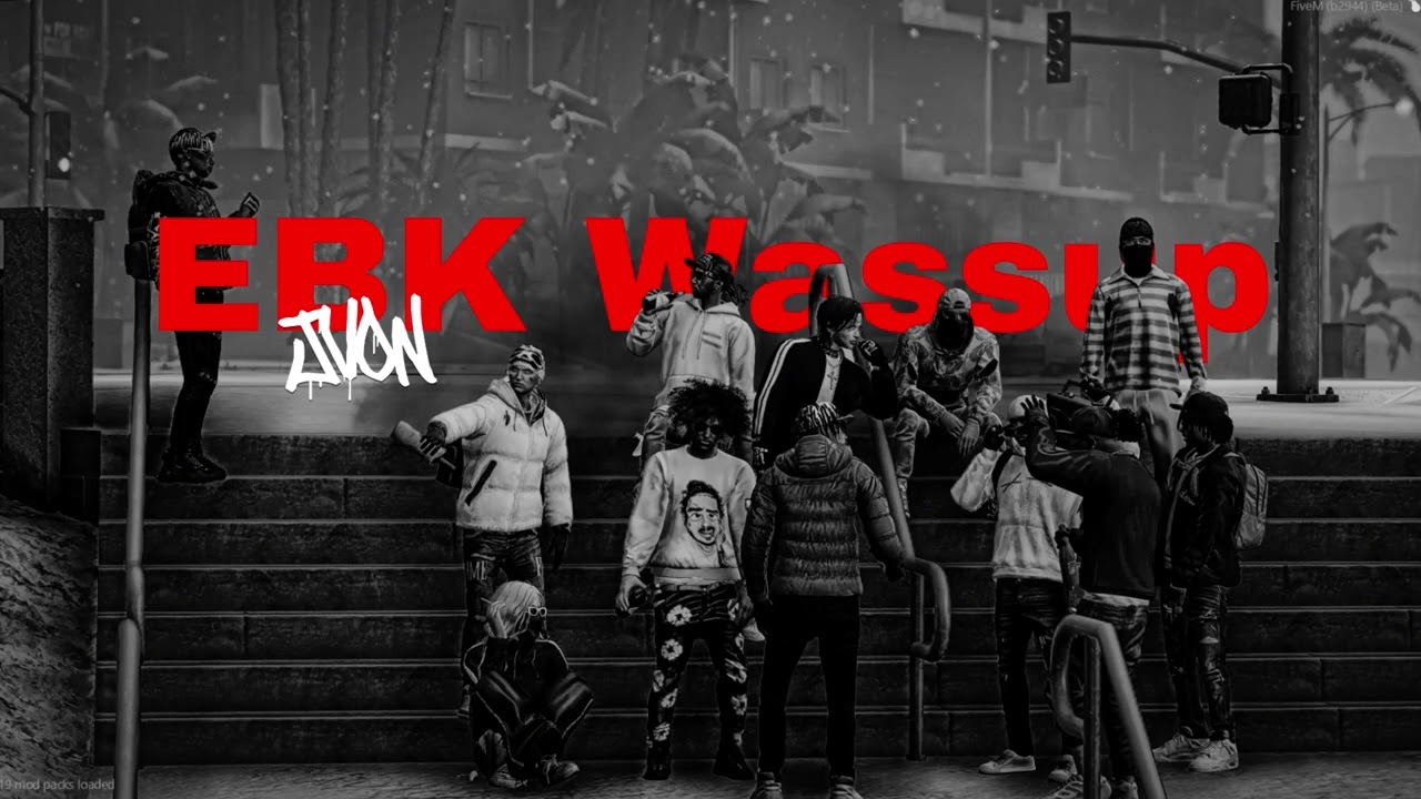 JVON - EBK Wassup (DISS TRACK AUDIO)