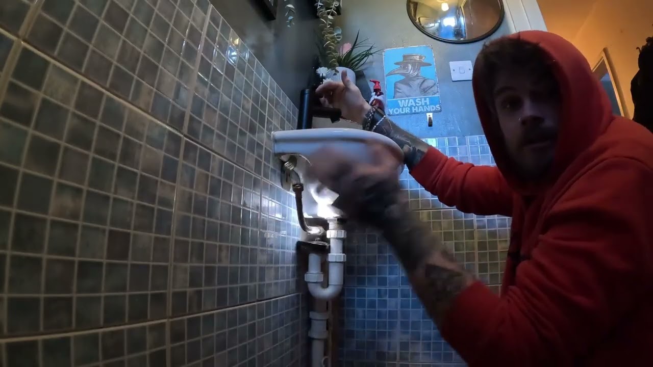 DIY TAP INSTALL