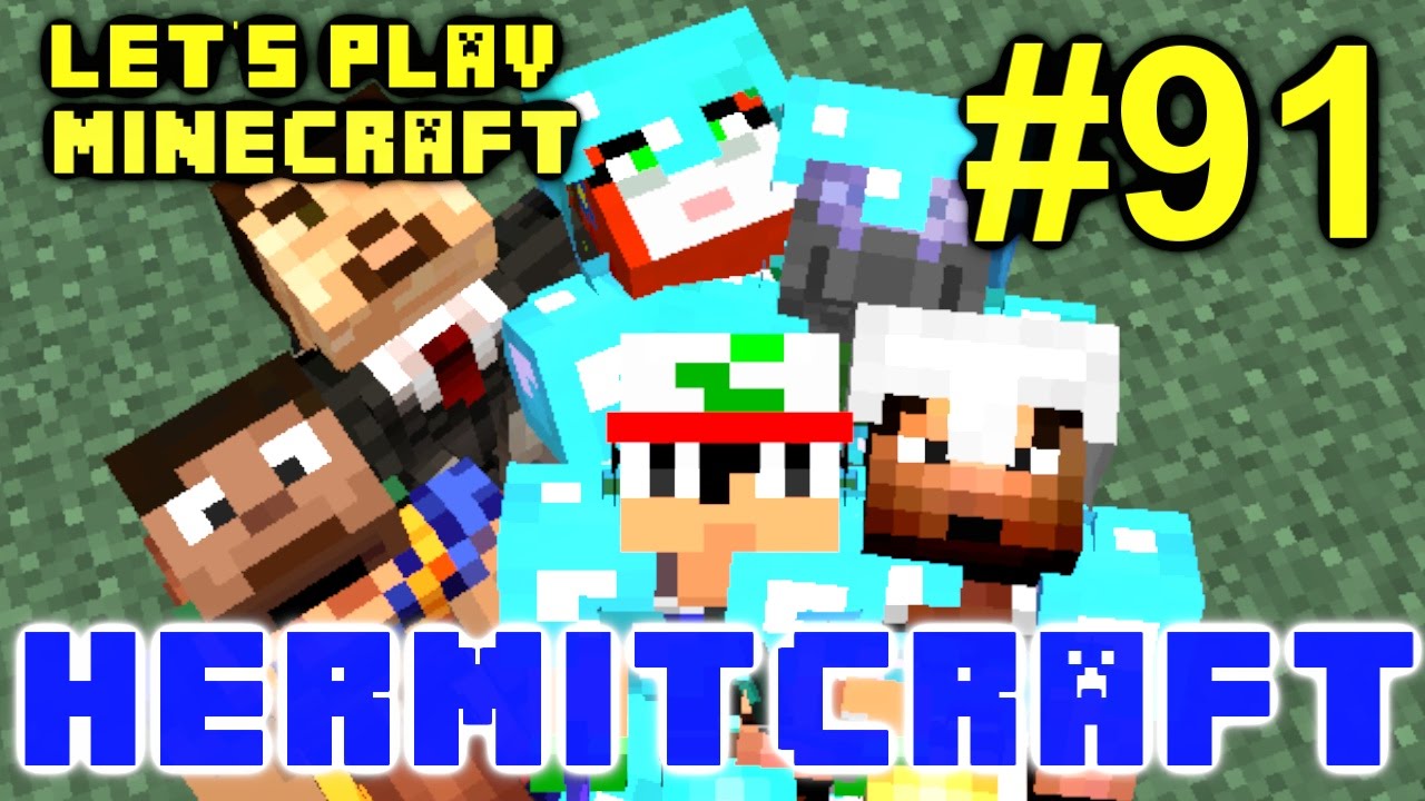Minecraft Hermitcraft Ep 91 - The Race !!! ( Minecraft Survival Server )