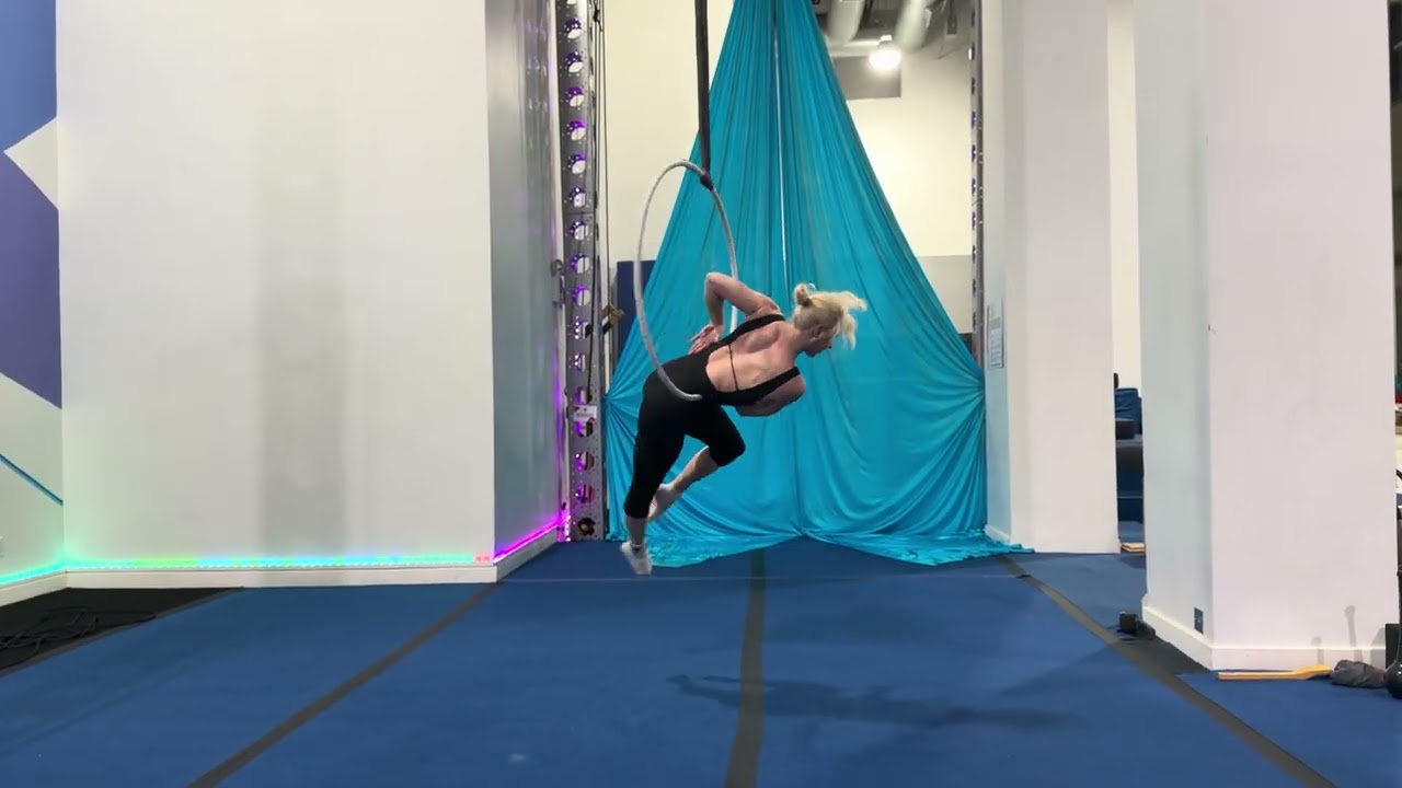 Emily Torres aerial hoop act 2026