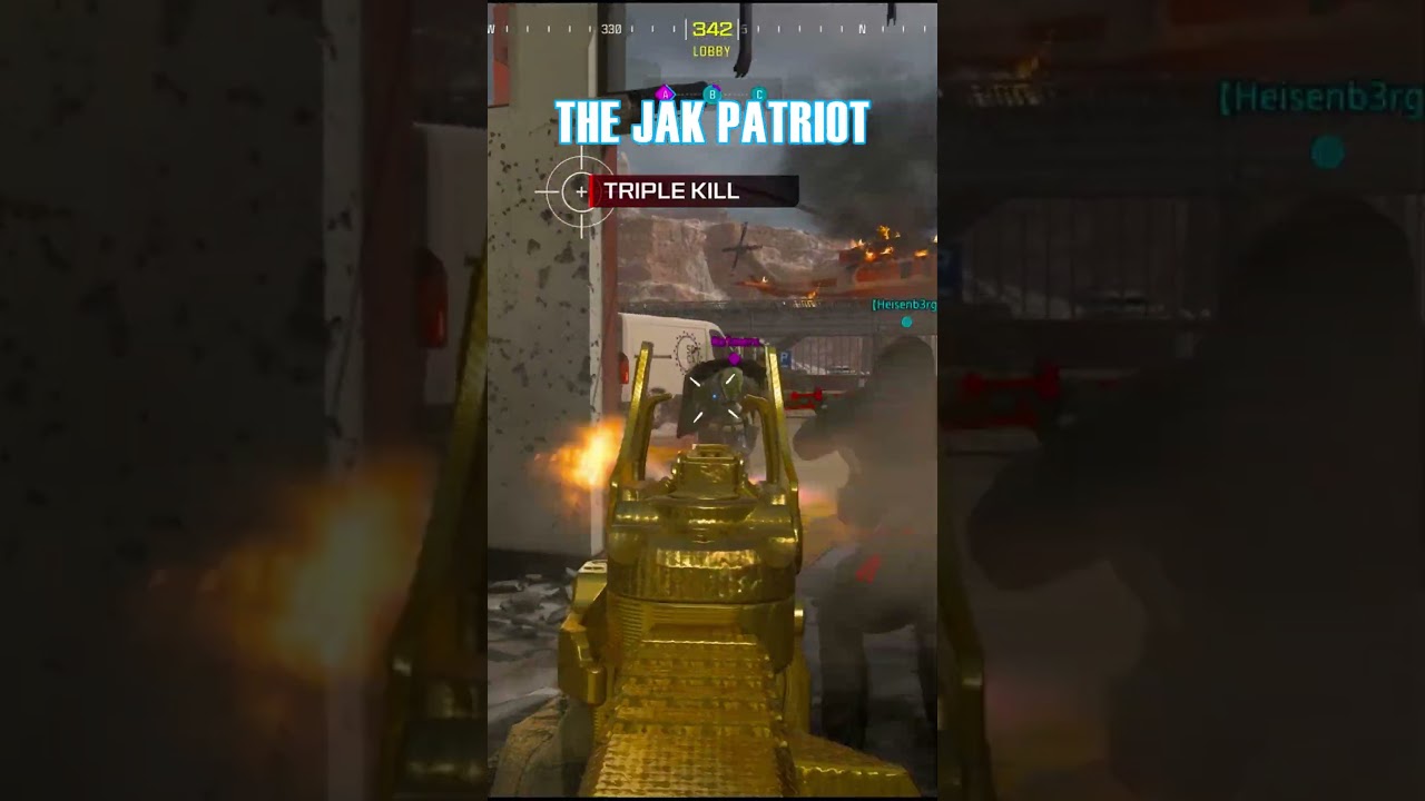 *BEST* Full Auto M16 Build (JAK Patriot CC) #M16Meta #bestm16class #M16 #MW3 #Meta
